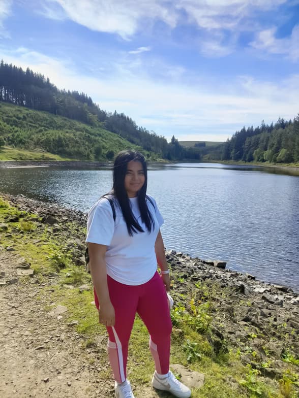 Travel snapshot of Aitchel  Aide during a trip 