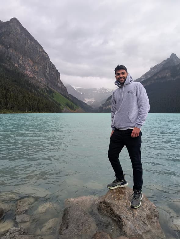 Kshitijenjoying a hobby outside teaching