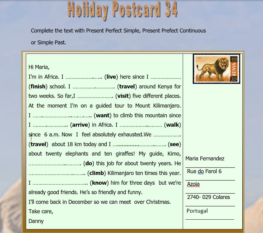 English learning materials by Ivona 