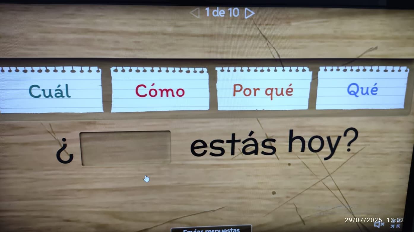 Spanish learning materials by Jehu 