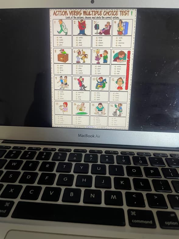 English learning materials by Ashley 