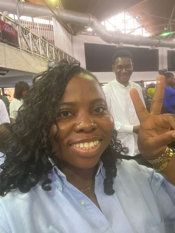 Travel snapshot of Christian during a trip 