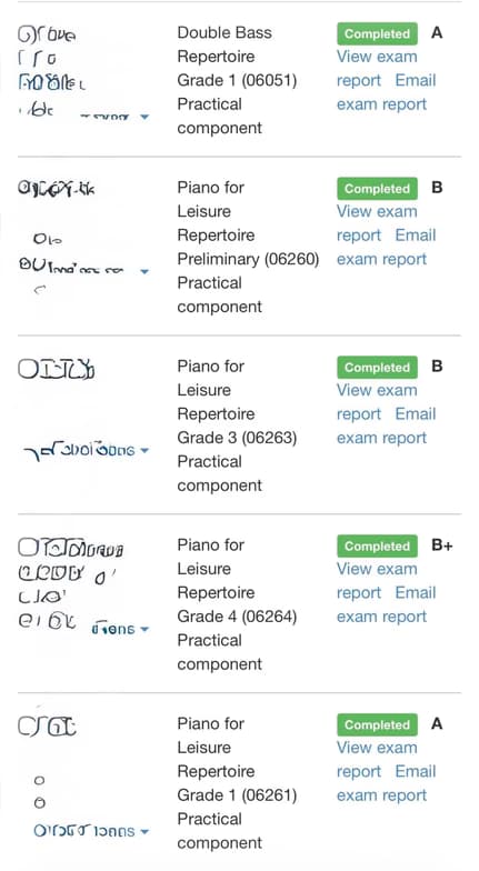 Singing learning materials by Henny 