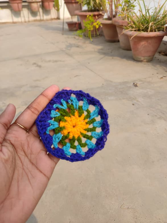 Tanishkaenjoying a hobby outside teaching 