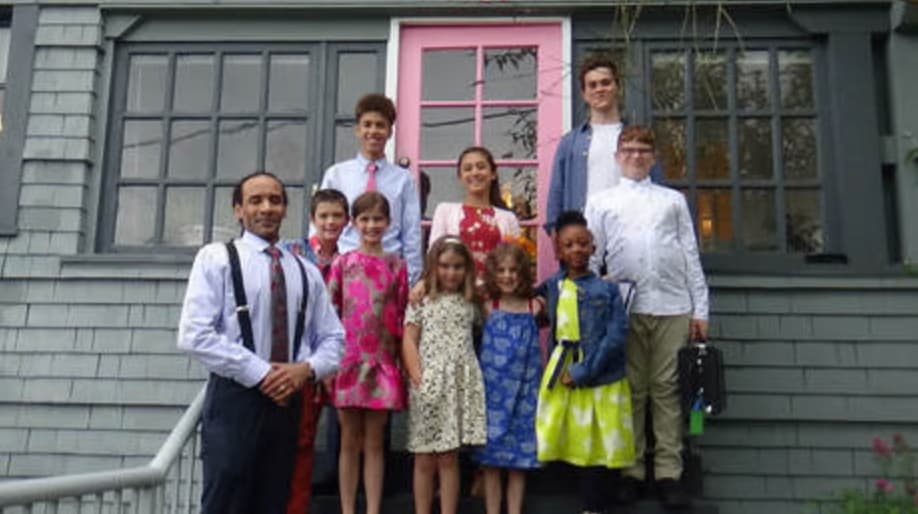 Marcus conducting a lesson 