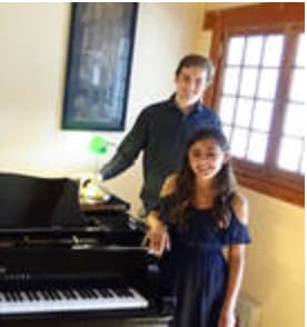 Teaching setup of Marcus for private tutoring 