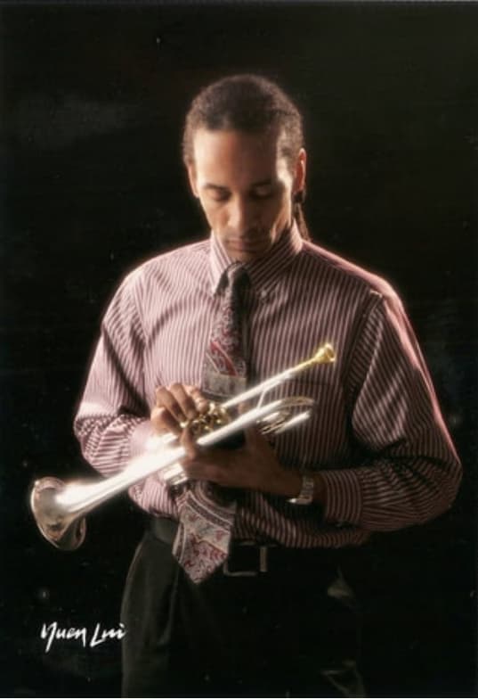 Marcusenjoying a hobby outside teaching 