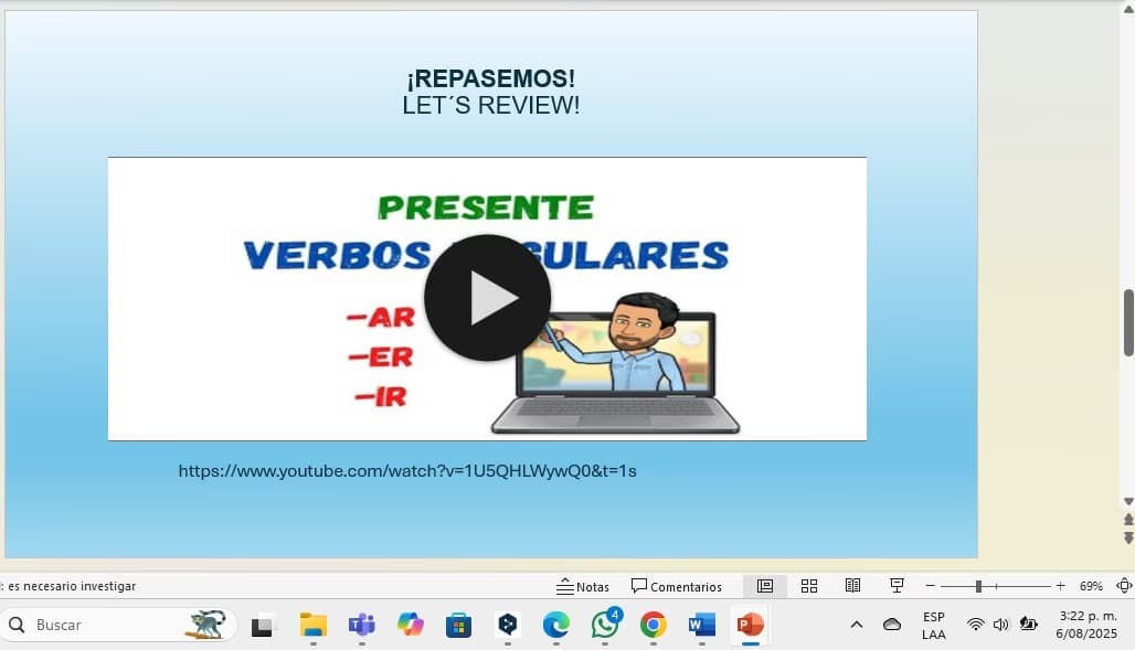 Spanish learning materials by Cary 