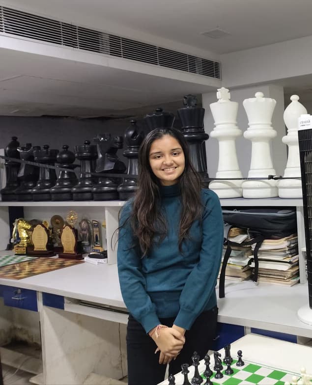 Profile photo of Vrushti, Games tutor at Wiingy 