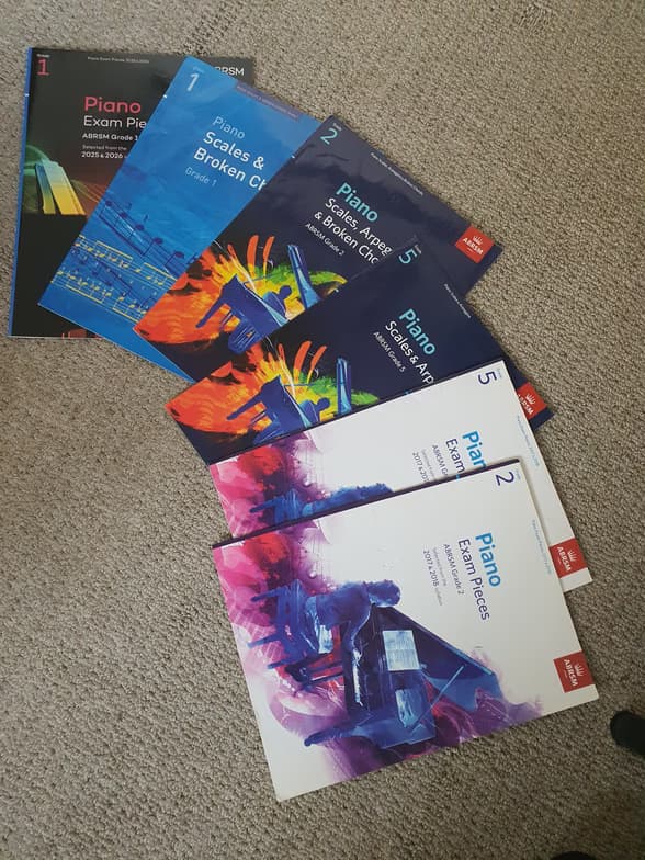 Music learning materials by Thom