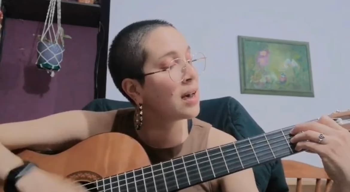 Profile photo of Carolina, Singing tutor at Wiingy 