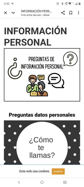 Spanish learning materials by Alexander  