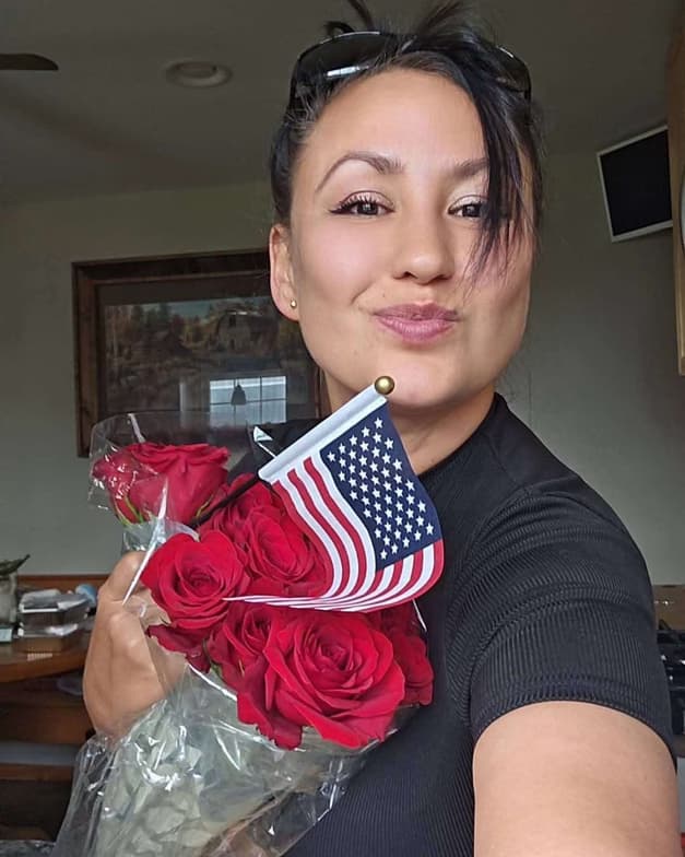 Graduation ceremony photo of Elvira 