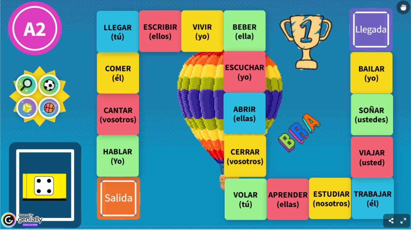 Spanish learning materials by Michelle 