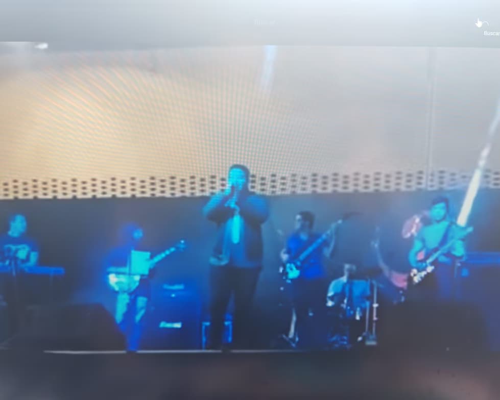 Travel snapshot of Juan David during a trip