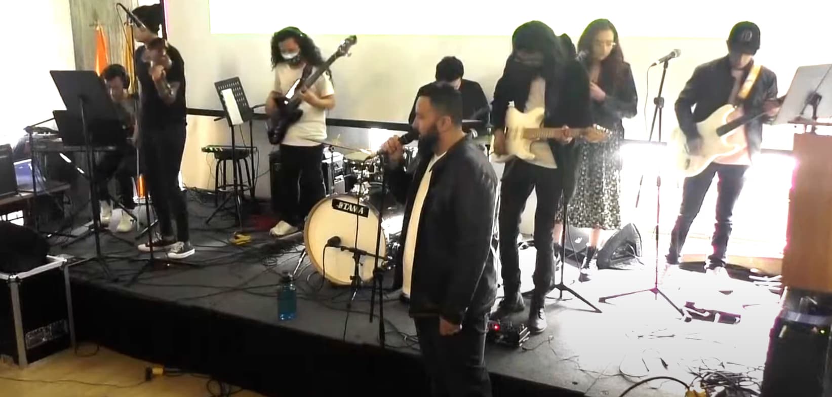 Travel snapshot of Juan David during a trip