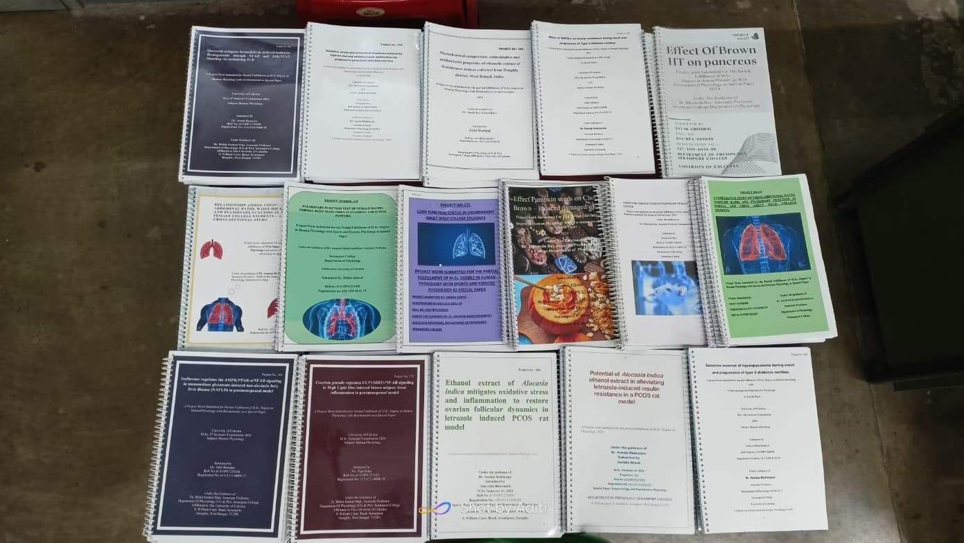 Graduation ceremony photo of Atrayee