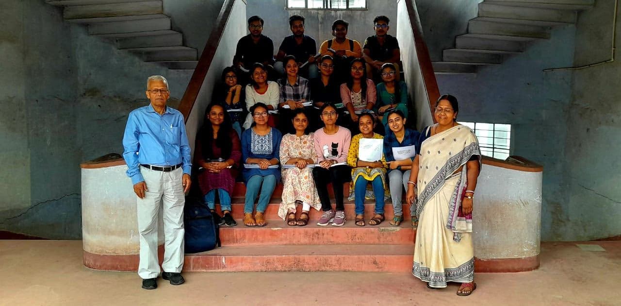 Graduation ceremony photo of Atrayee