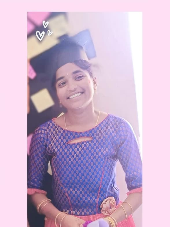 Graduation ceremony photo of Parsa 