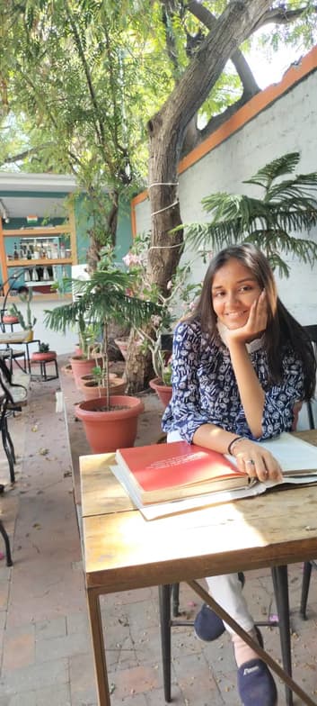 Profile photo of Vrushti, Games tutor at Wiingy 