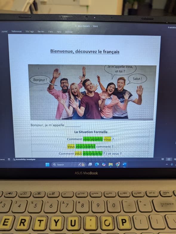 French learning materials by Pratishtha 