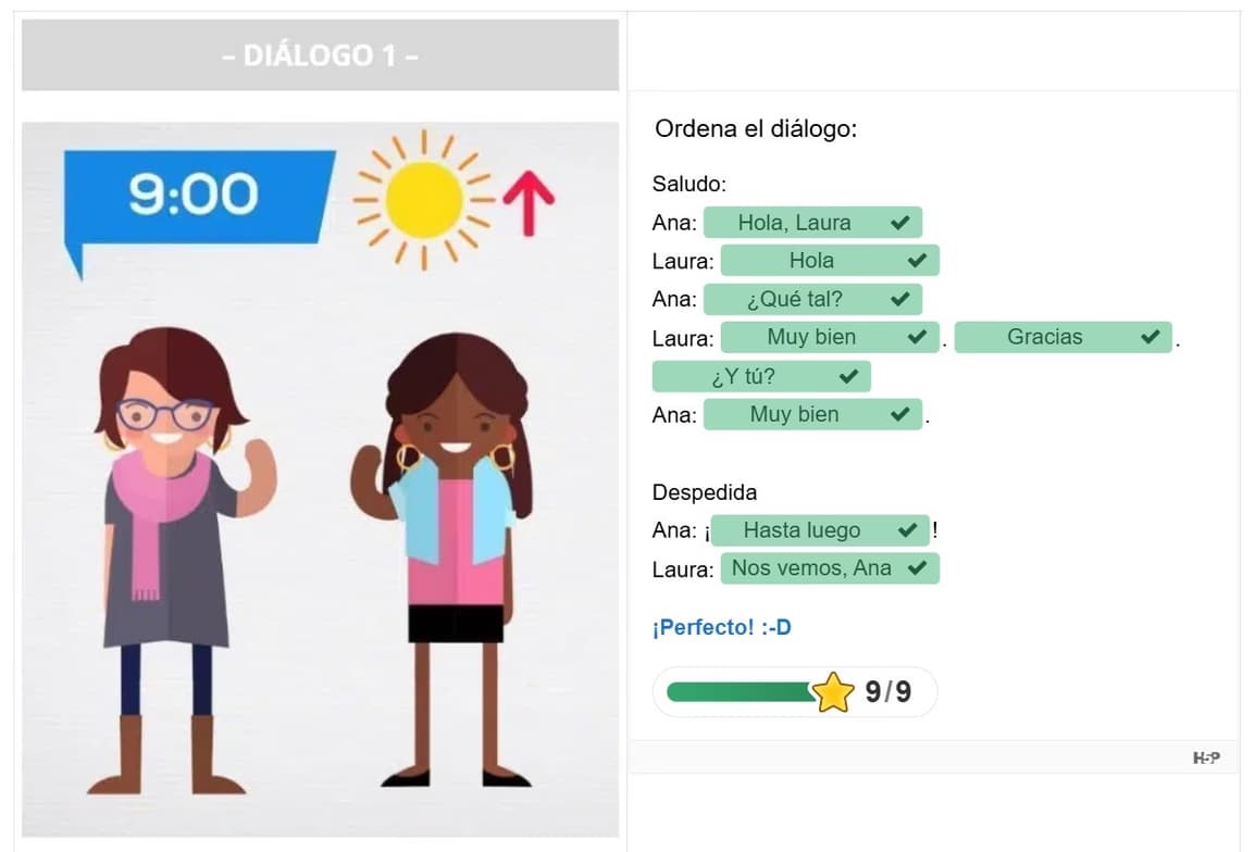 Spanish learning materials by Andres 