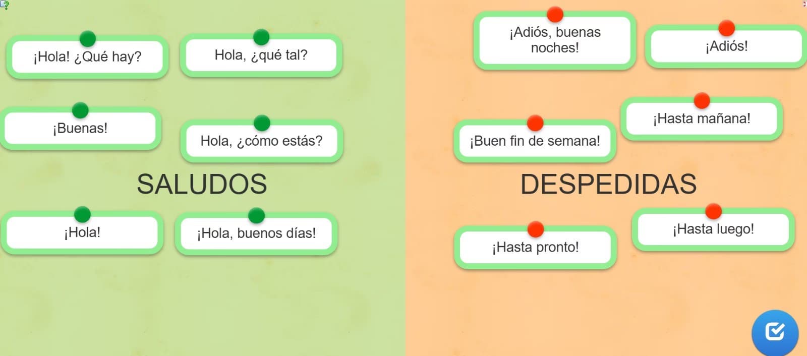 Spanish learning materials by Andres 