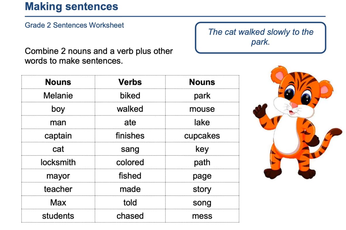 English learning materials by Ainhoa 