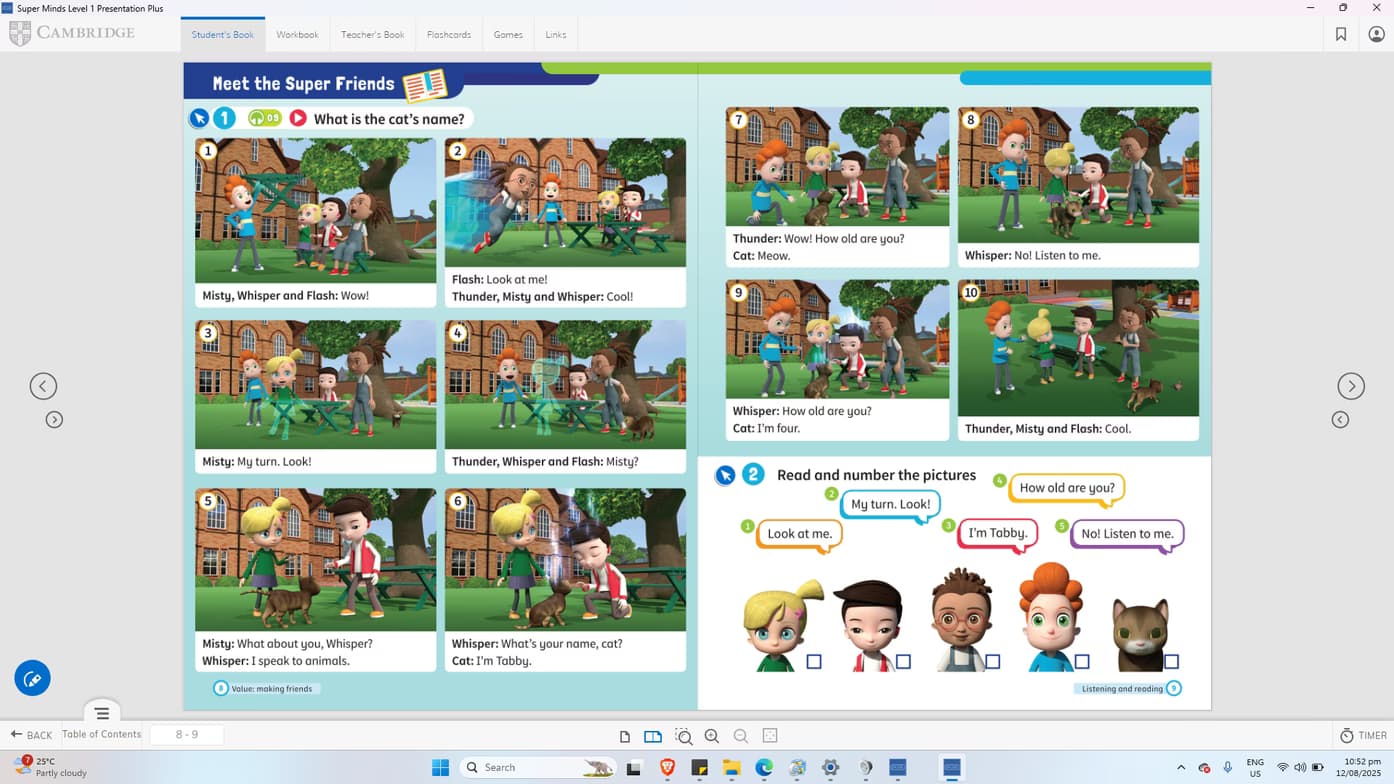 English learning materials by Brixter 