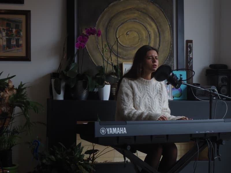 Casual photos of Andrea, Wiingy tutor 