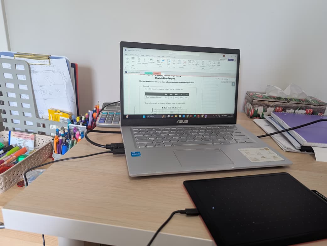 Teaching setup of Chehak for private tutoring 