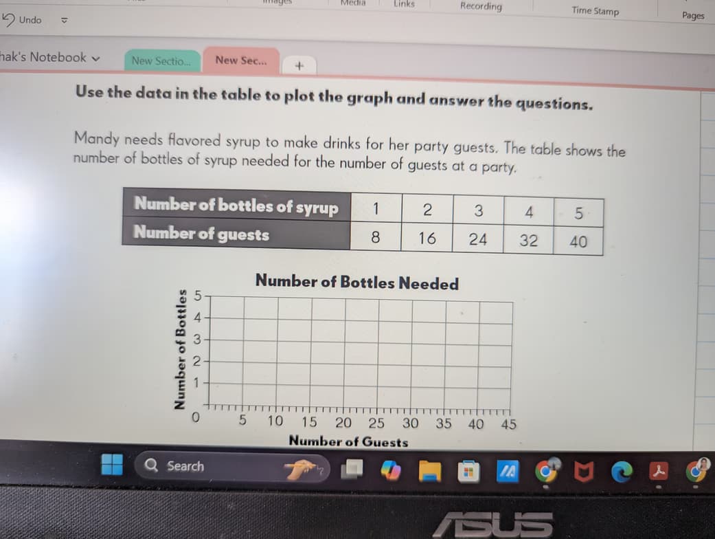 Mathematics learning materials by Chehak 