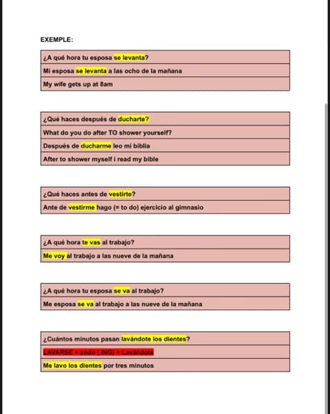 Live performance with Spanish by Maarie 