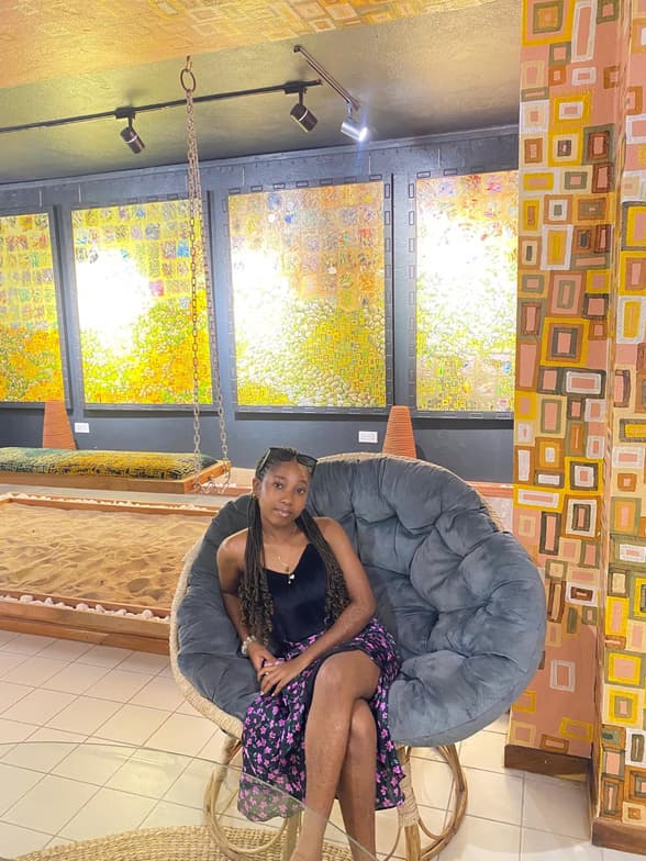 Tracelightenjoying a hobby outside teaching 