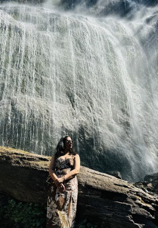 Chehakenjoying a hobby outside teaching 