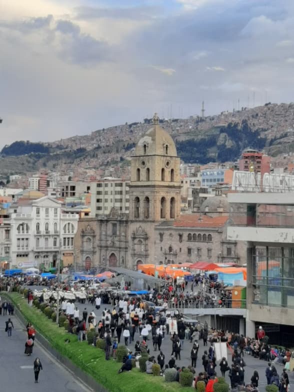 Travel snapshot of Paola A during a trip 