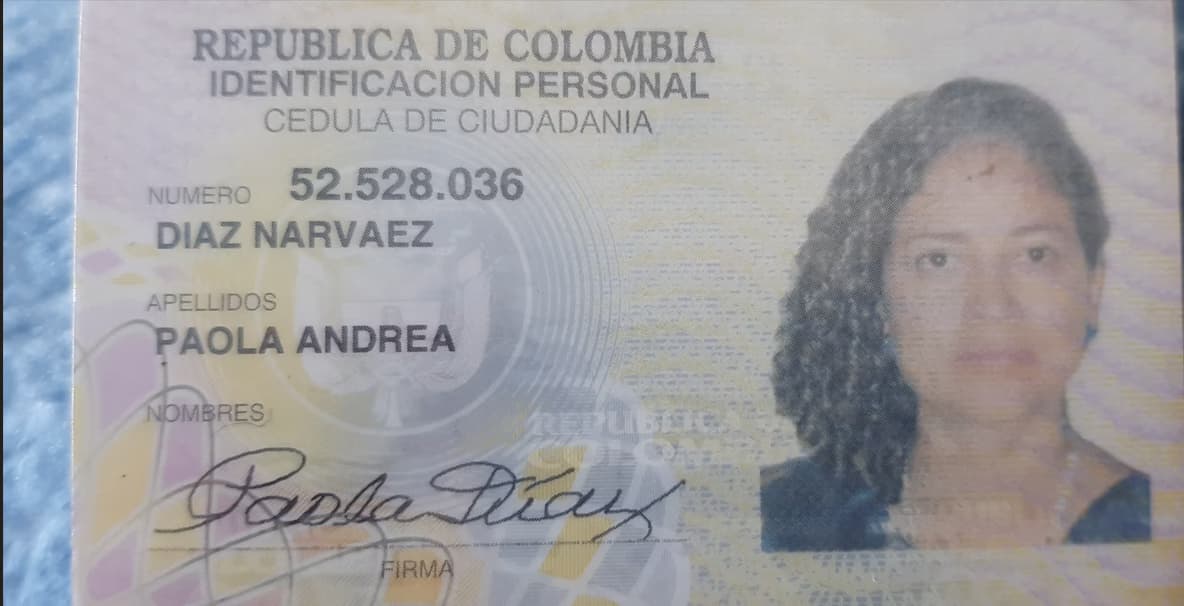 Verified degree or teaching certification of Paola A 