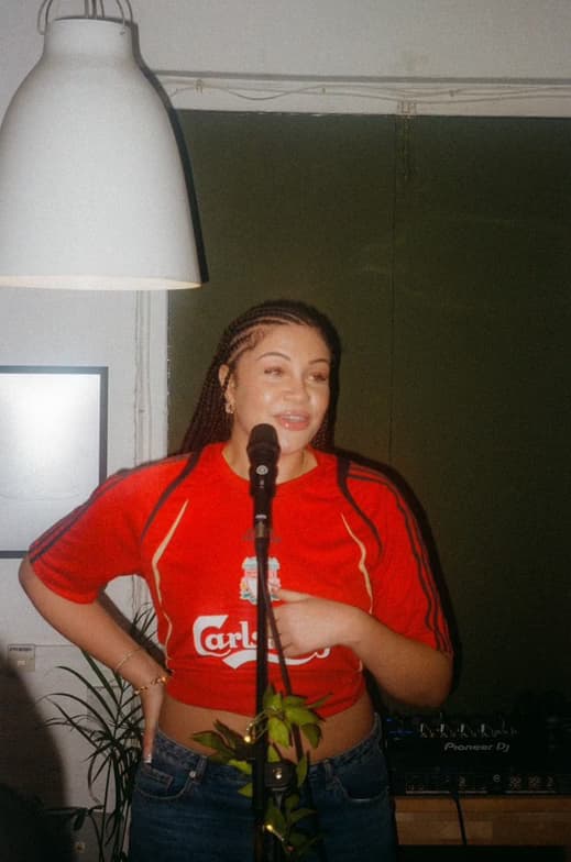 Charlotteenjoying a hobby outside teaching 