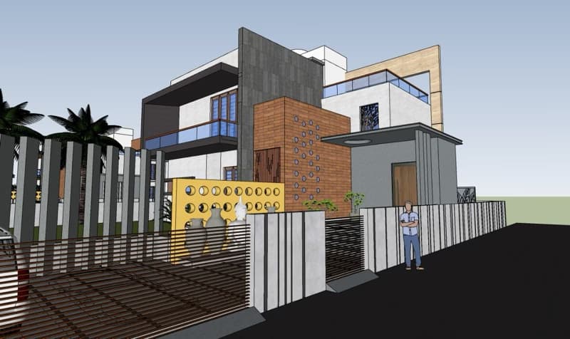 Live performance with Architecture by Jigisha 