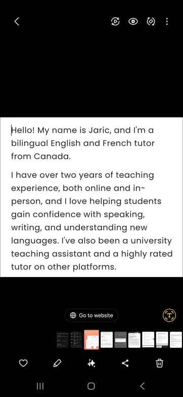 English learning materials by Jaric 