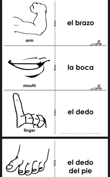 Spanish learning materials by Carlos 