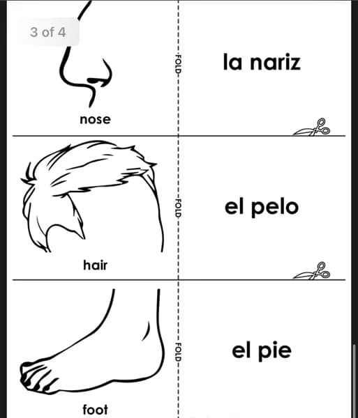 Spanish learning materials by Carlos 