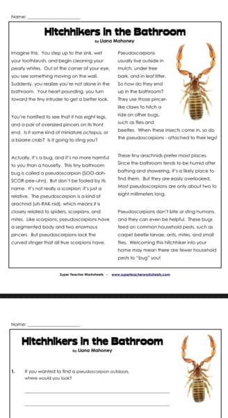 English learning materials by Carlos