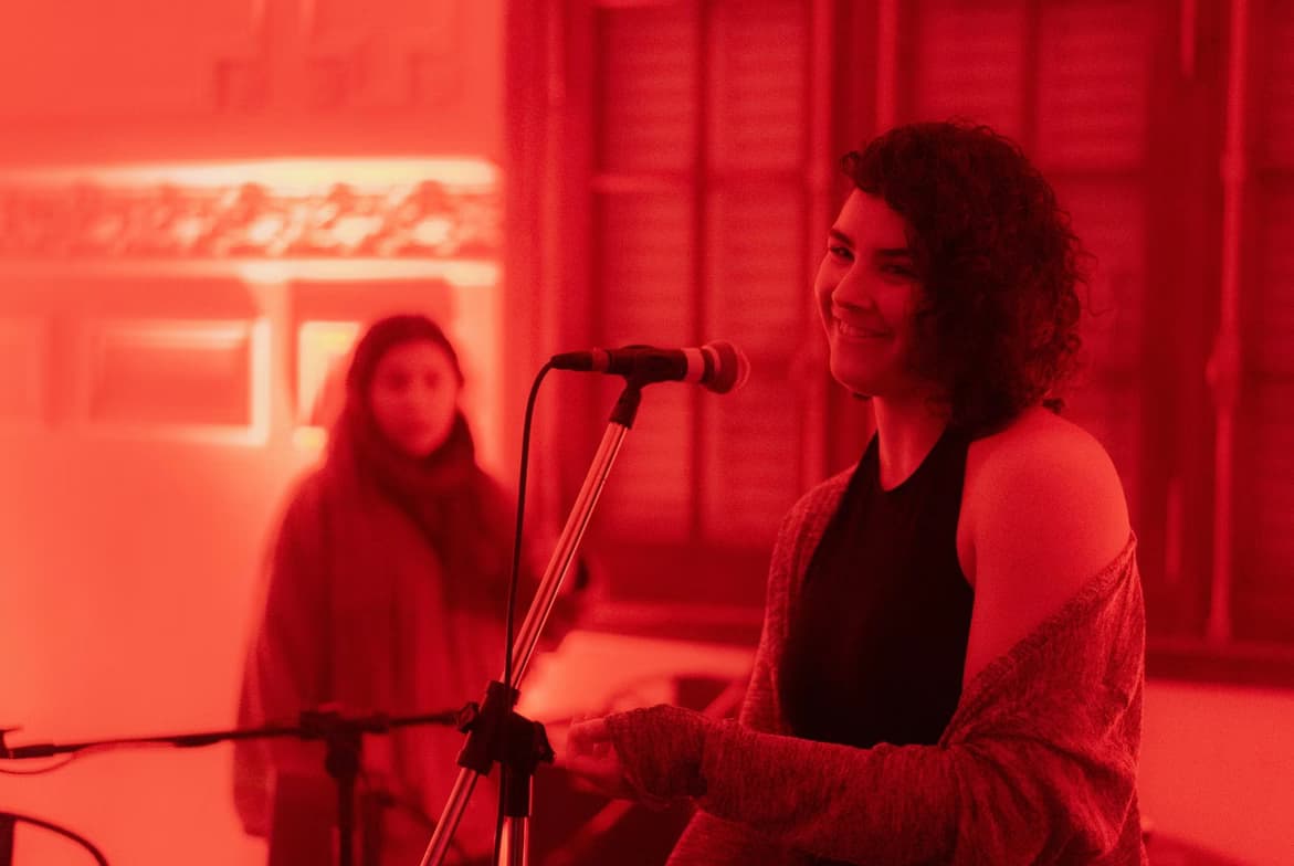 Graduation ceremony photo of Estefania 