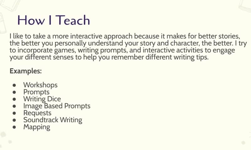 English learning materials by Arthur