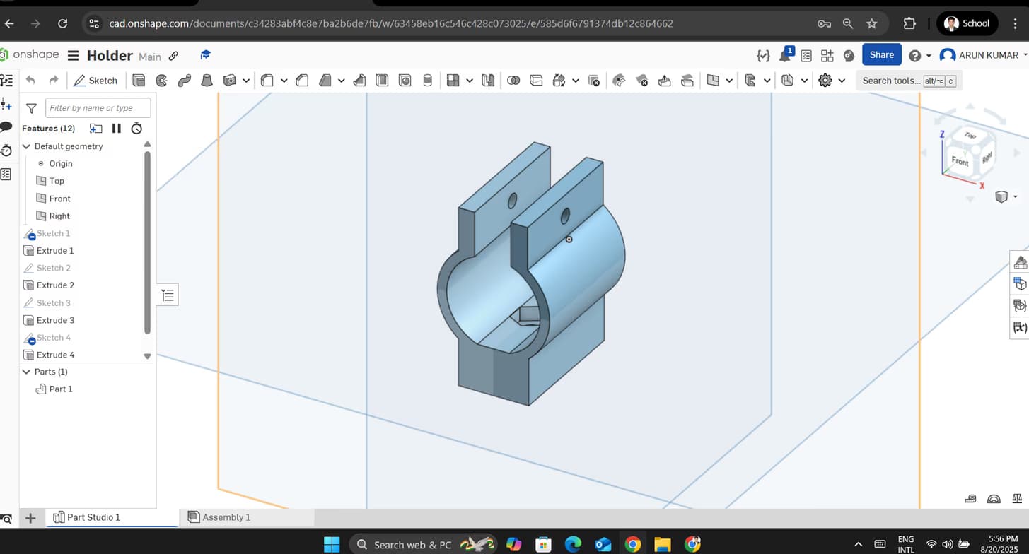 Architecture learning materials by ARUN