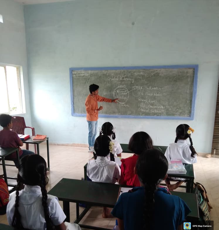 Casual photos of PUTLURU, Wiingy tutor 