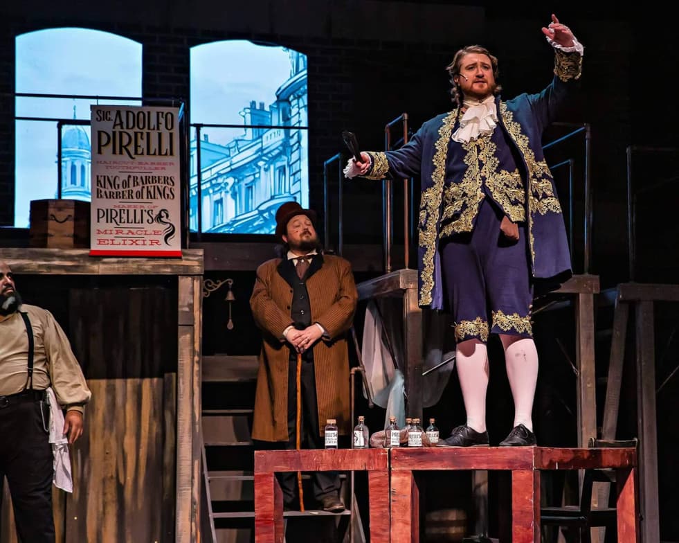 Matthewenjoying a hobby outside teaching 