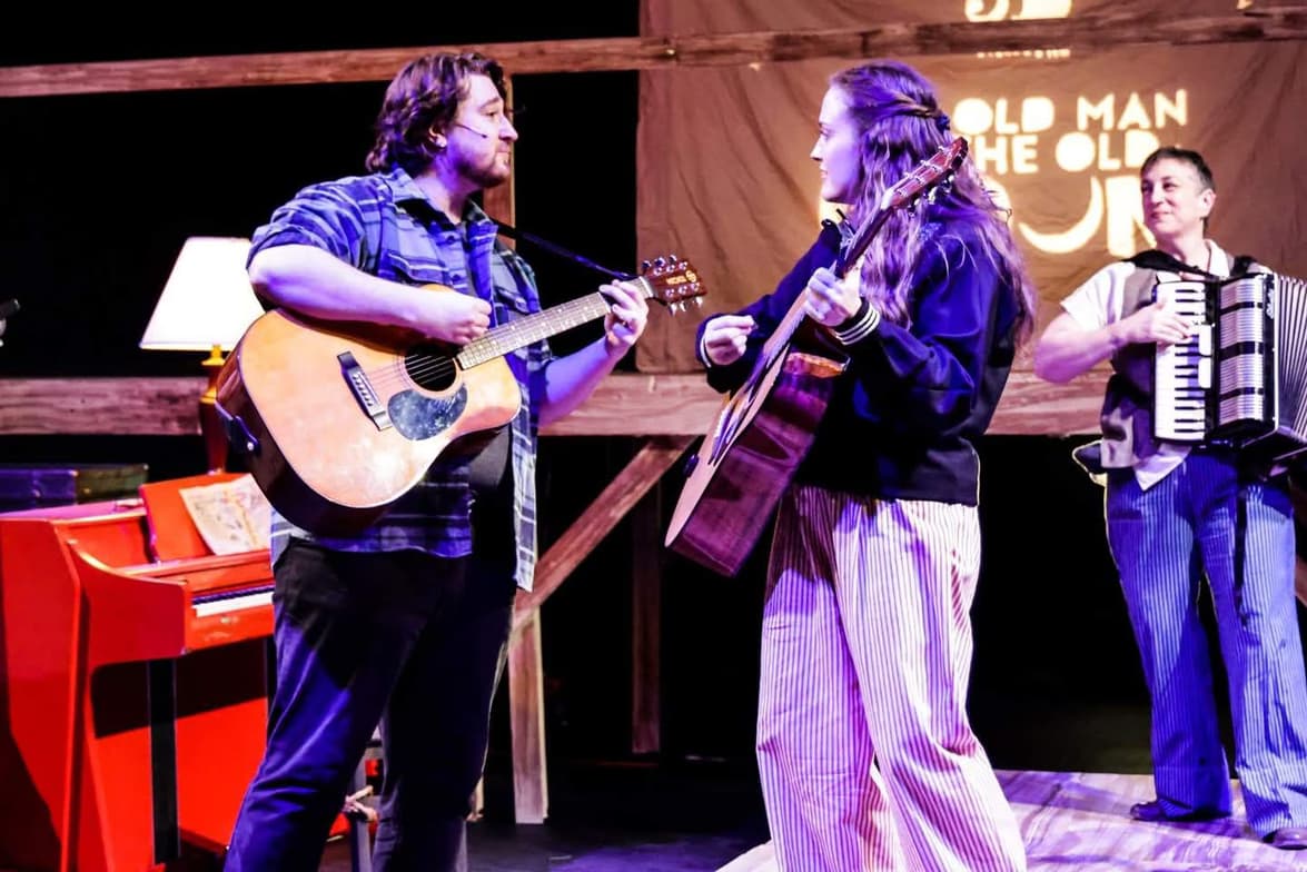 Matthewenjoying a hobby outside teaching 