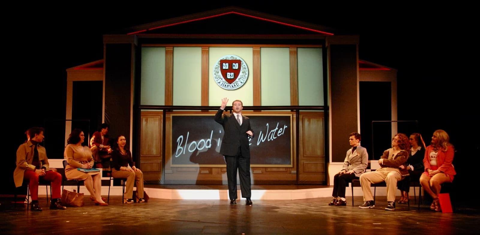 Matthewenjoying a hobby outside teaching 